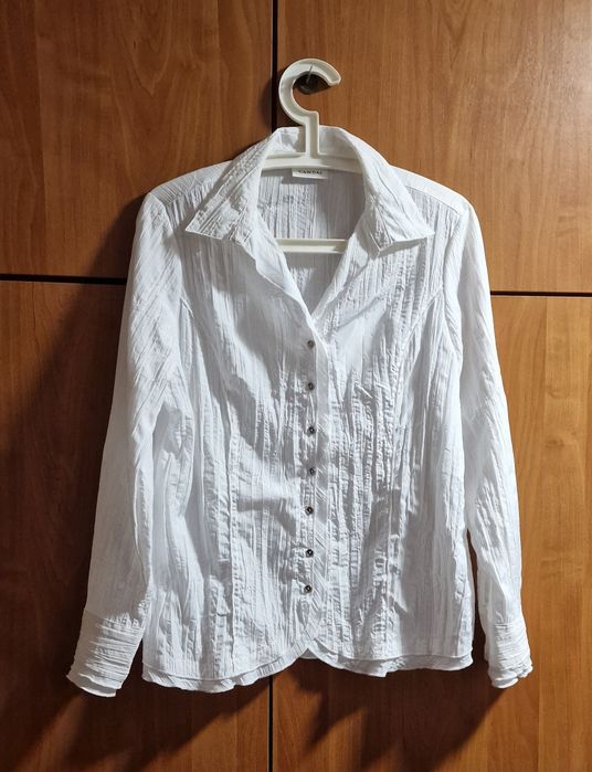 Biała bluzeczka l/xl Canda