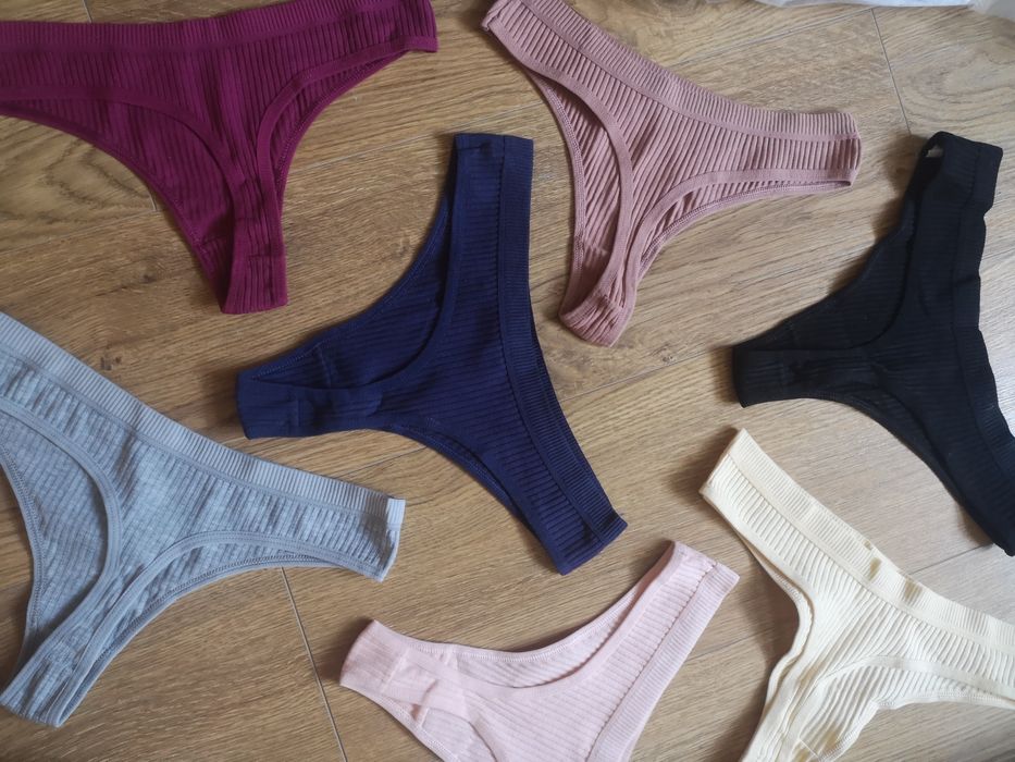 Stringi bawełna kolor