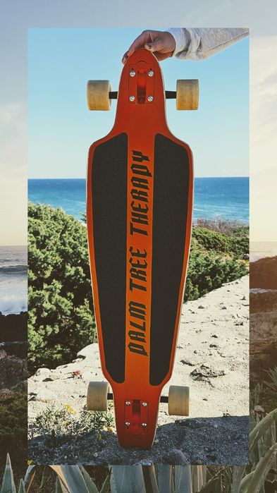 Longboard Globe Prowler Restaurada