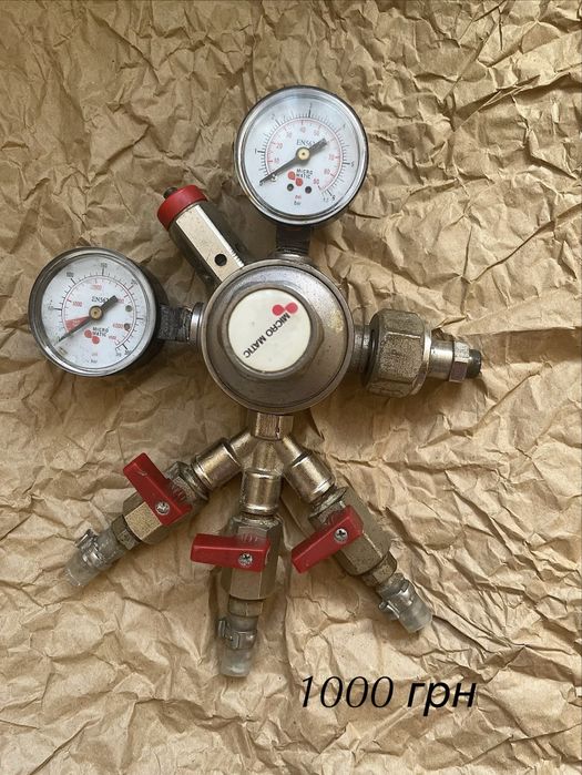 Редуктор вуглекислотний micro matic