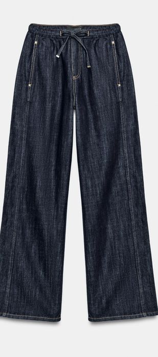 Джинси джогери Zara Z 1975  з високою посадкою L нові в упаковці з бірками