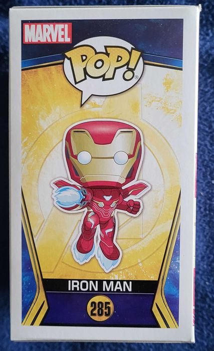 Funko POP! Marvel Avengers Infinite War / Iron Man #28564738615740289123