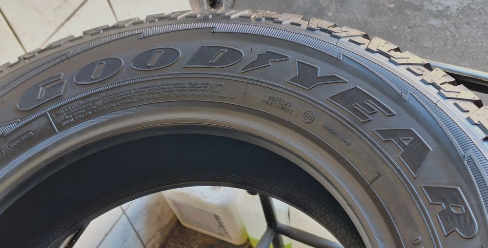 4x 205R16C Goodyear Wrangler AT ADV 110/108S 2 lata gwar.