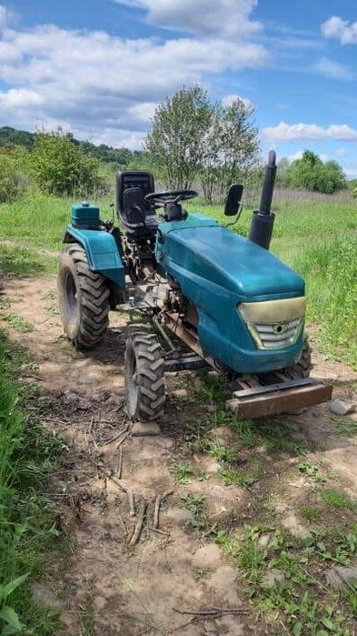 Мото тракто файтер т 20