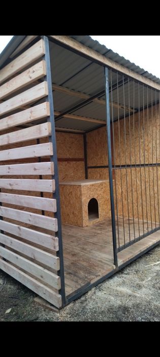 Вольєр для собаки