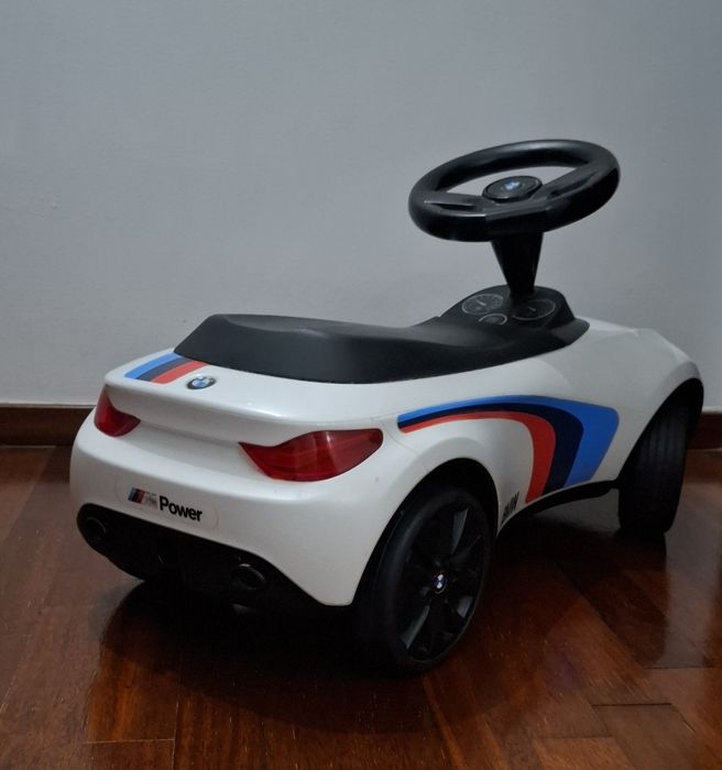 Carro Infantil sem pedais (BMW BABY RACER III M SPORT)