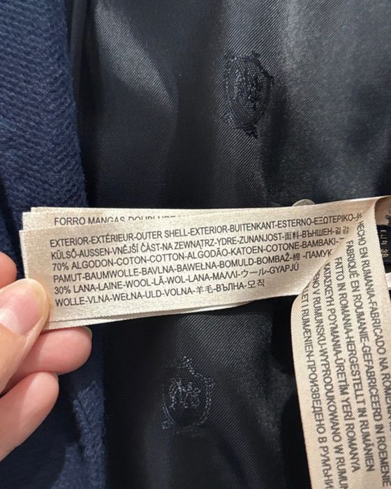 Marynarka Massimo Dutti granatowa 38