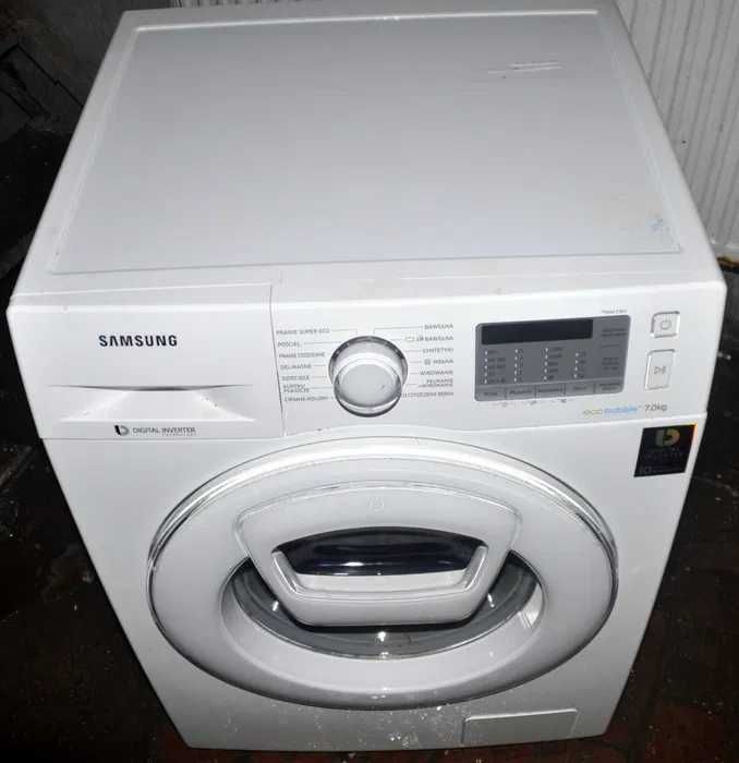 PRALKA PrALKI samsung addwash inverter 7 kg gwarancja transport gratis