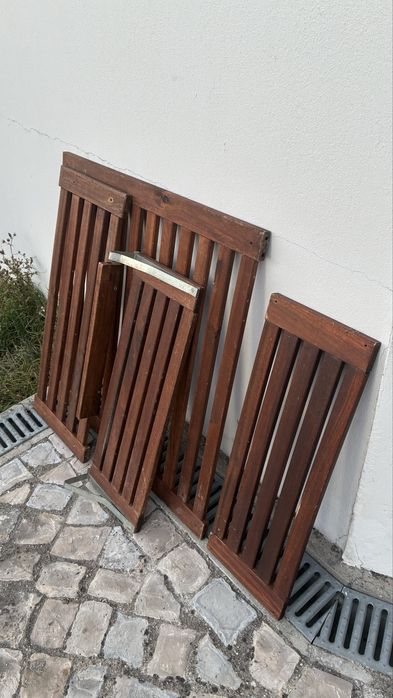 Prateleiras em Madeira para Churrasqueira
