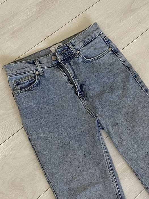 Жіночі джинси Staff light blue mom high waist. Розмір 36