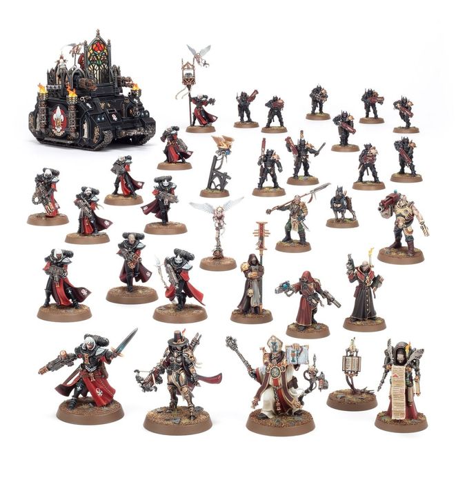 Warhammer 40k Imperial Agents Battleforce - Ordo Hereticus WH40k