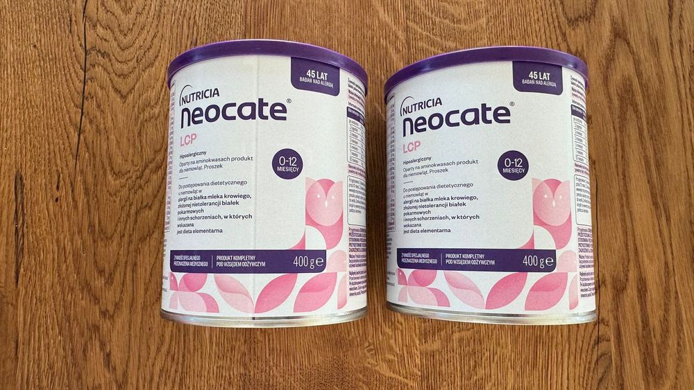 Mleko Neocate LCP