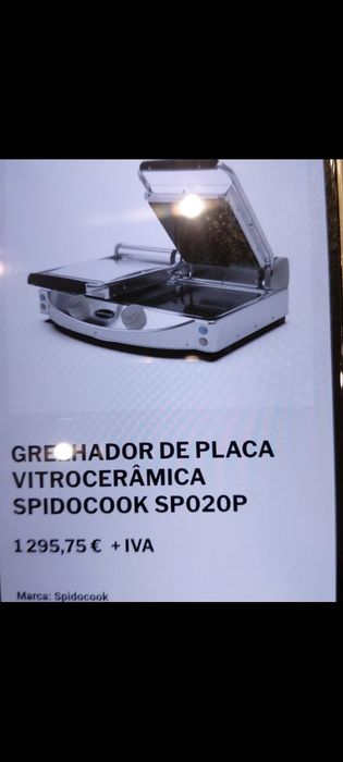 Tostadeira industrial usada pouco tempo