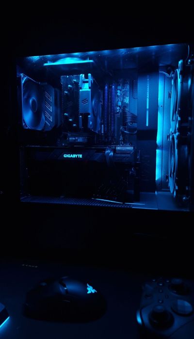 Komputer do gier RTX 2060 i5 16GB ram