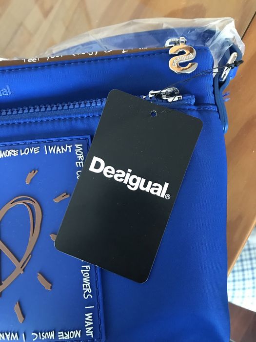 Mala Desigual azulão