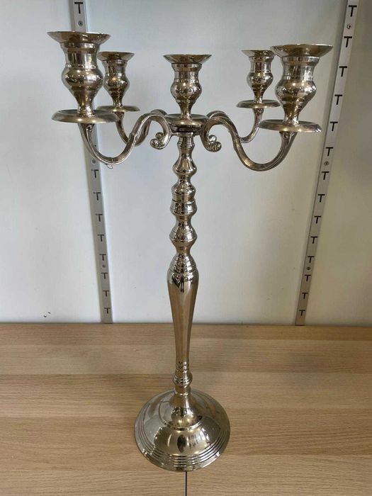 Vendo castiçal/candelabro de 5 lumes
