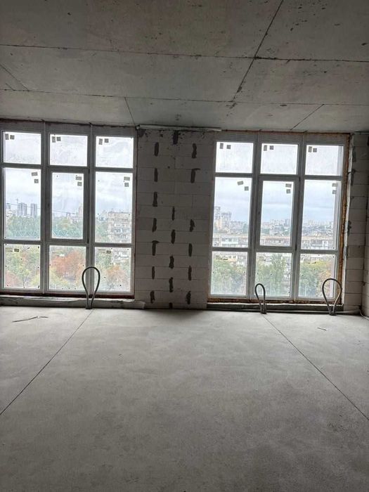 Манхеттен ЖК 44м панорамные окна восток, двор, боковой вид море