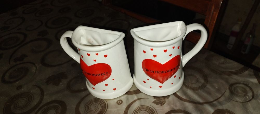 Керамическая Чашка для влюбленных