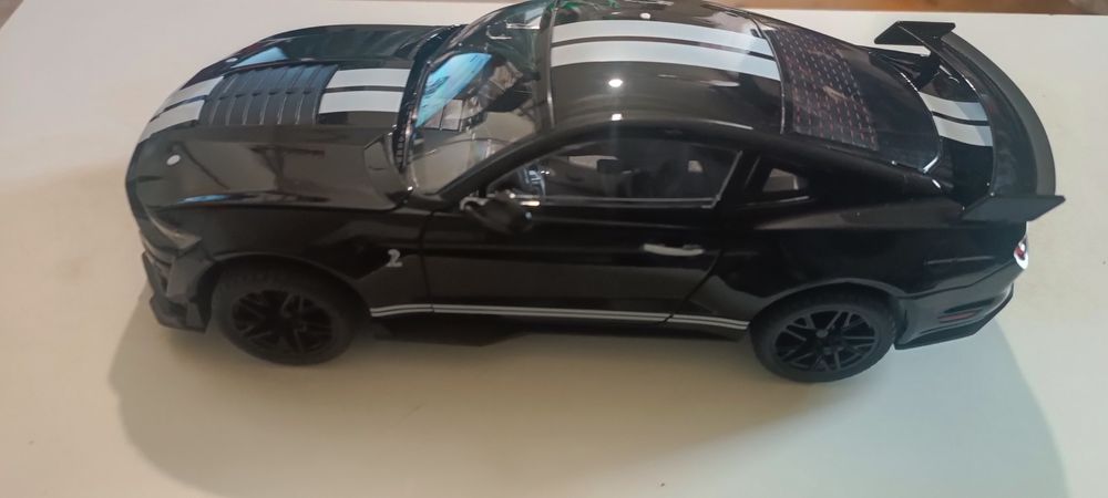 Mustang Sports Car Modelo Brinquedo Metal