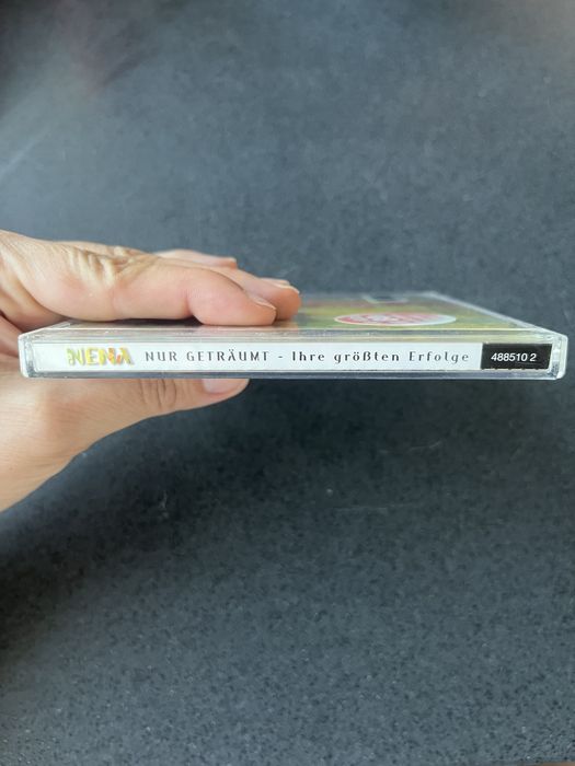 Płyta CD Nena nur Geträumt - Ihre größten Erfolge