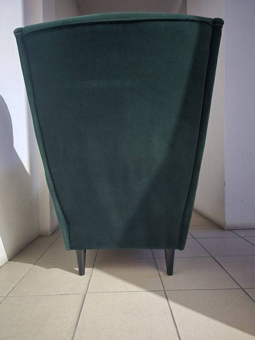 Poltrona - Cadeirão de Veludo - Verde IKEA
