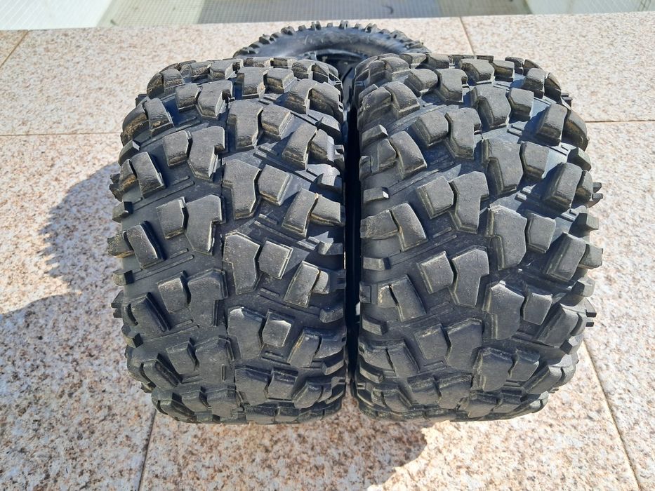 Traxxas xmaxx rodas peneus