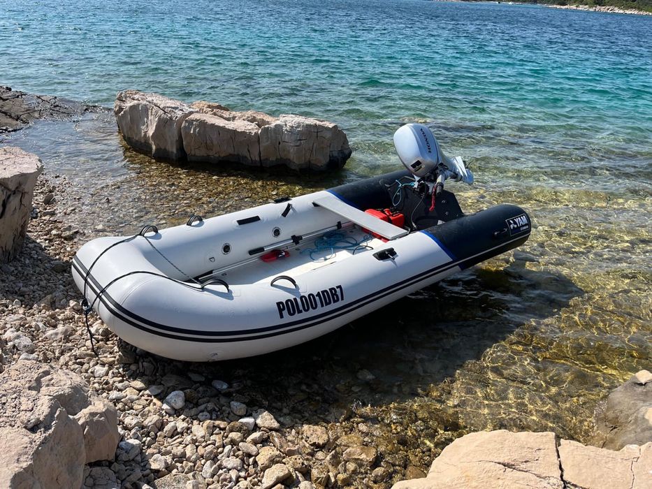 Ponton Rib lódz,  silnik HONDA 20ps 2025 jak NOWY