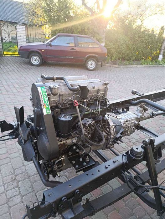 Двигун Андорія 4сті90 2.4 турбо-дизель Газель - Соболь