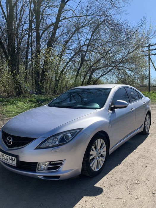 Mazda 6 GH 2008 року