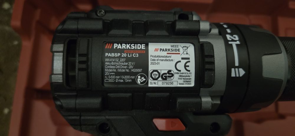 Wkretarka Parkside performance