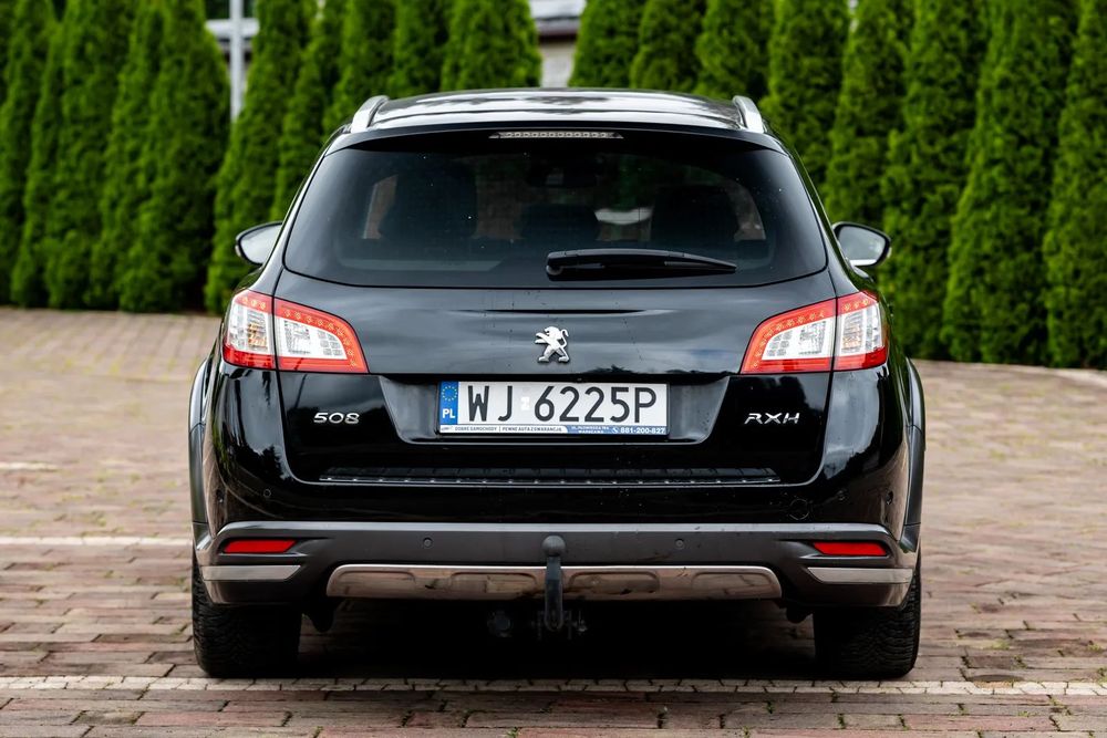 Peugeot 508 Możliwa zamiana