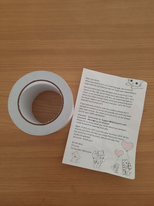 Fita arranhador para gatos