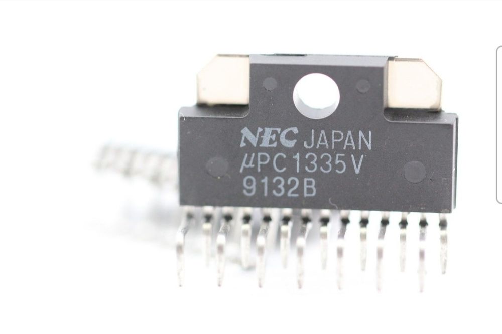 Плата  усилителя nec mpc1335v