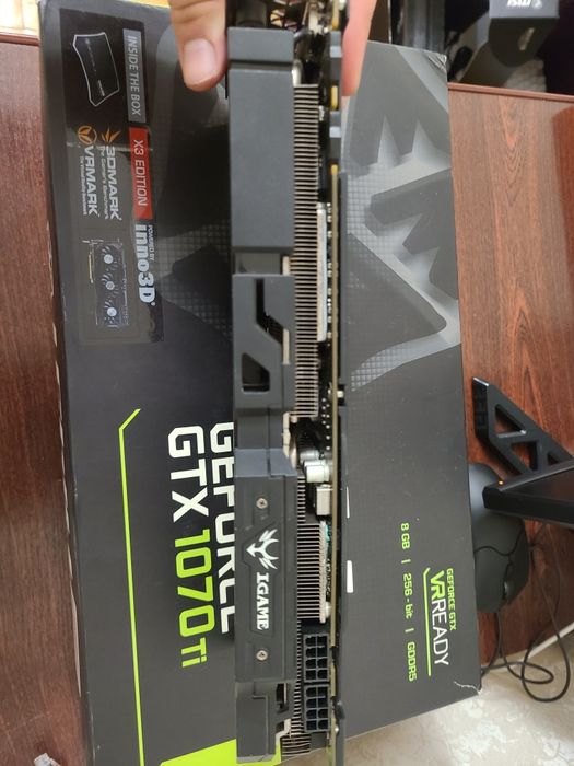 Продам видеокарту GTX 1070ti 8gb