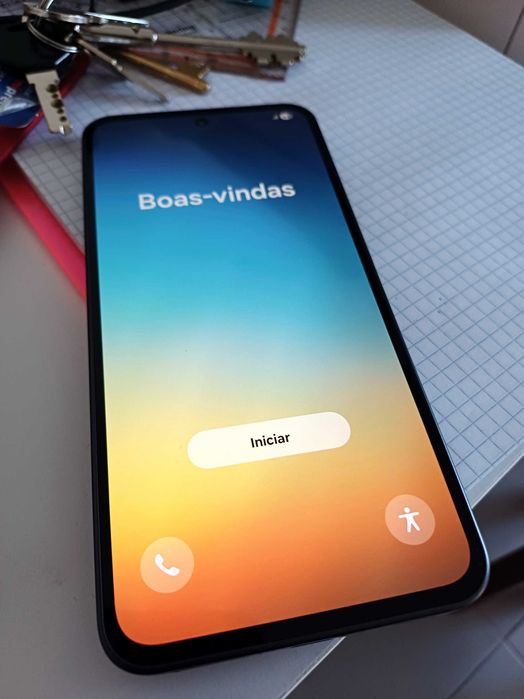 Telemóvel Samsung A36 5G Novo + Capa + Carregador Super Fast