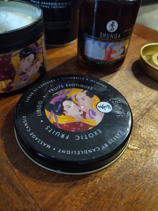 Kit massagens para casal