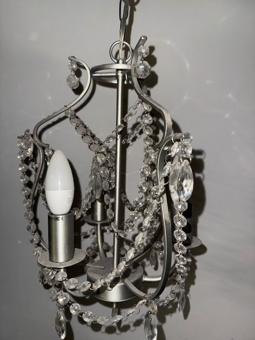 Żyrandol kryształowy