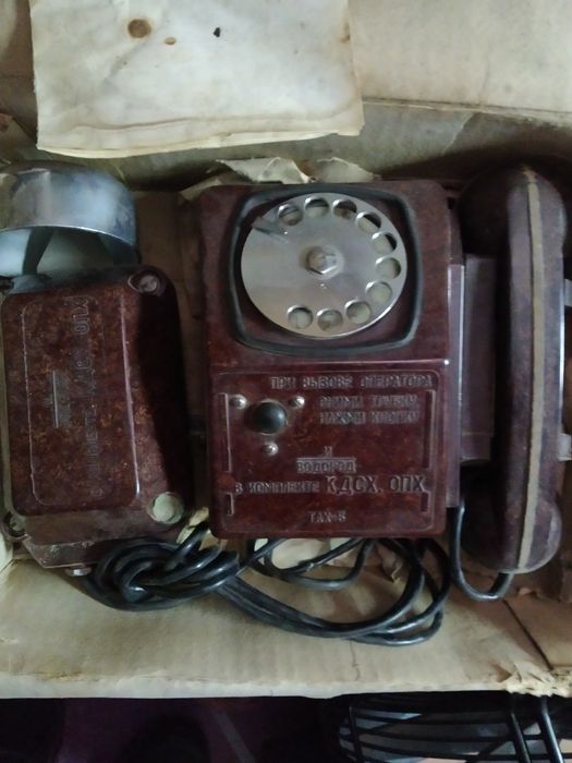 Телефонный аппарат тах-б