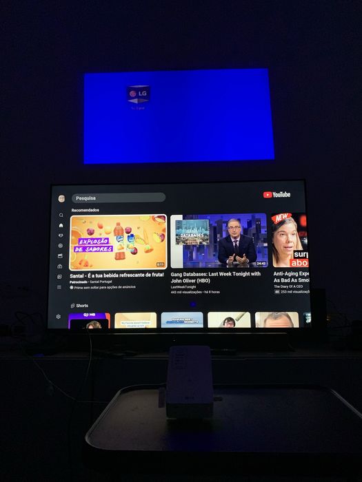 Projector on the go LG Mini Beam64169642999681124