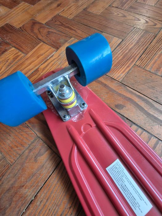 Skate Berg vermelho