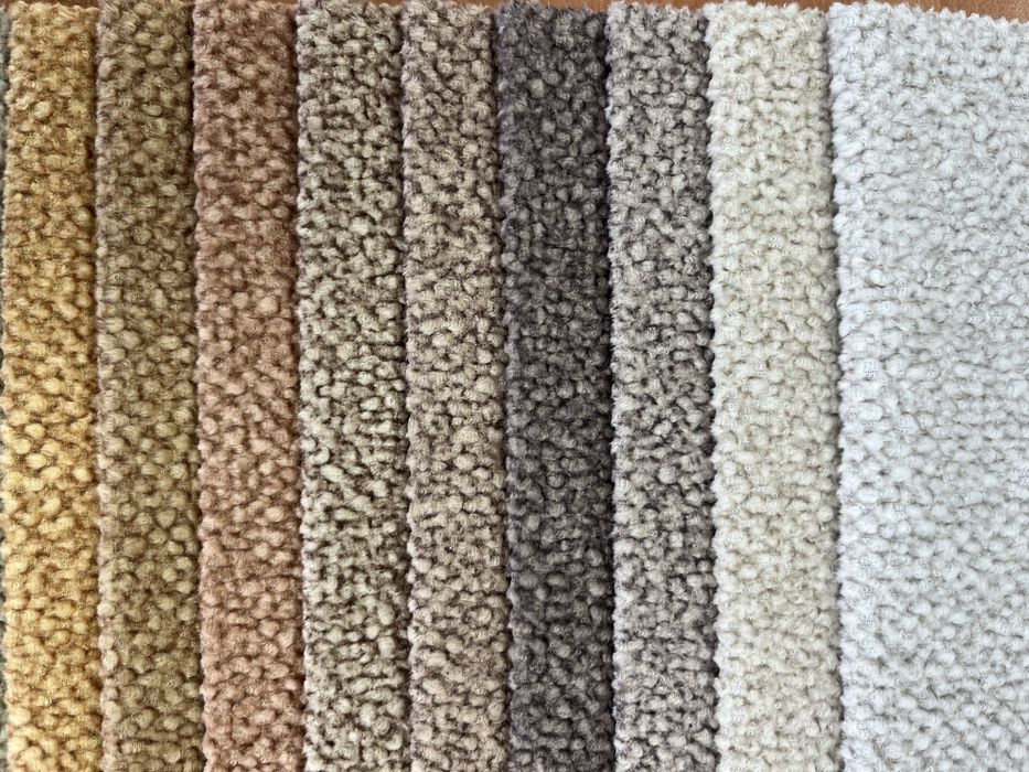 Ткань мебельная  велюр БУКЛЕ