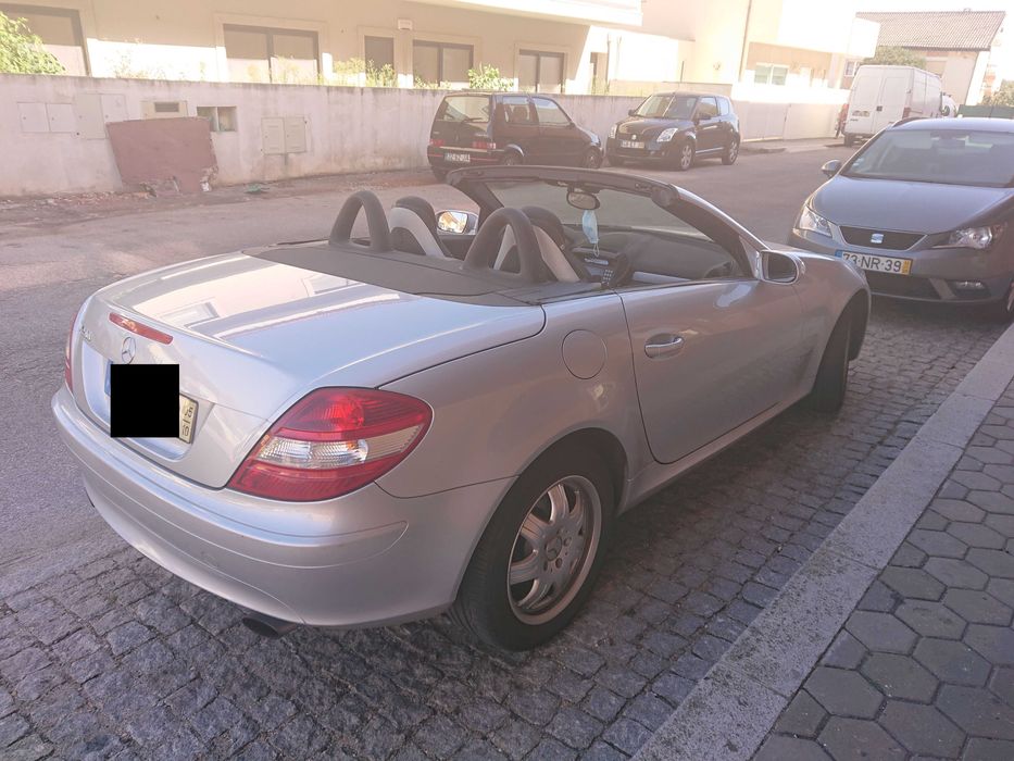 Mercedes SLK 200k Caixa automatica