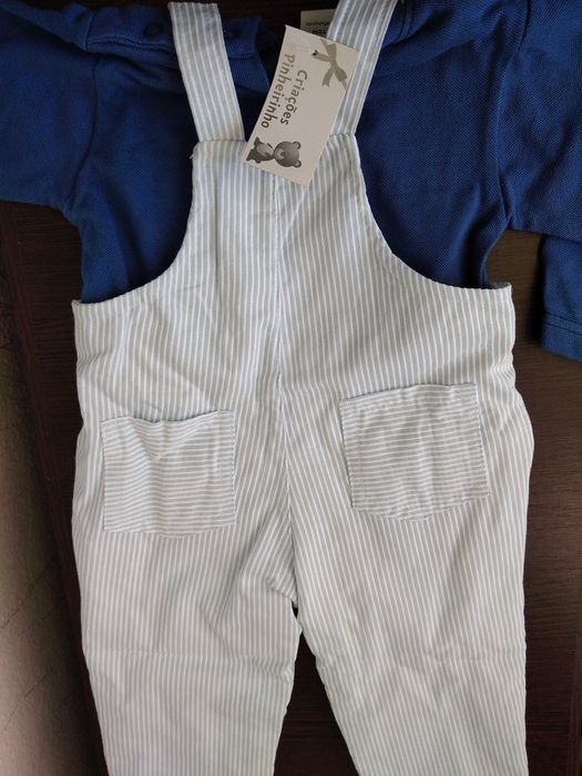 Conjunto de bebe adoravel 12 m