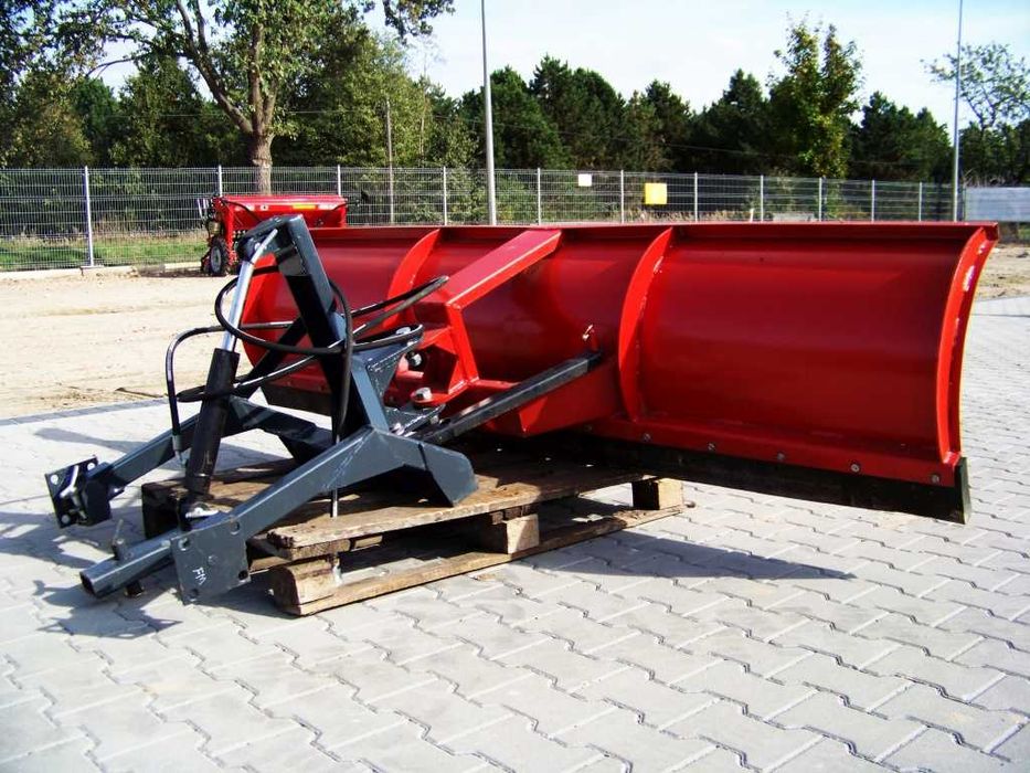 Pług Śnieżny na przód ciągnika do śniegu C360 C330 T25 DOSTAWA RATY