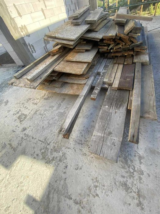 Drewniane płyty do szalunku