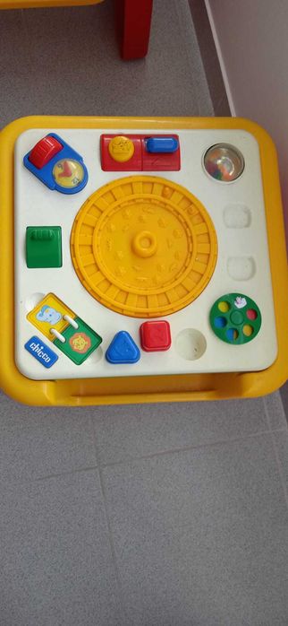 chicco - mesa de actividades