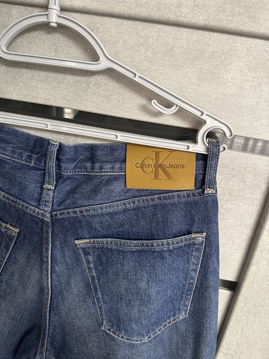 Джинси Calvin Klein 30/31 розмір!