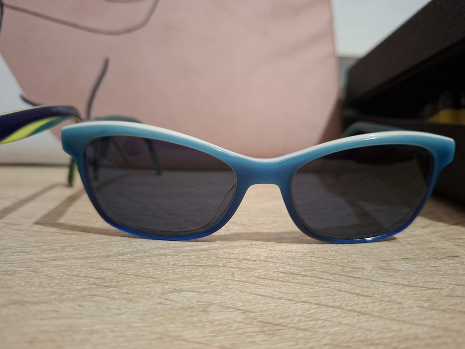 Okulary korekcyjne dziecięce, oprawki Vogue, okulary słoneczne