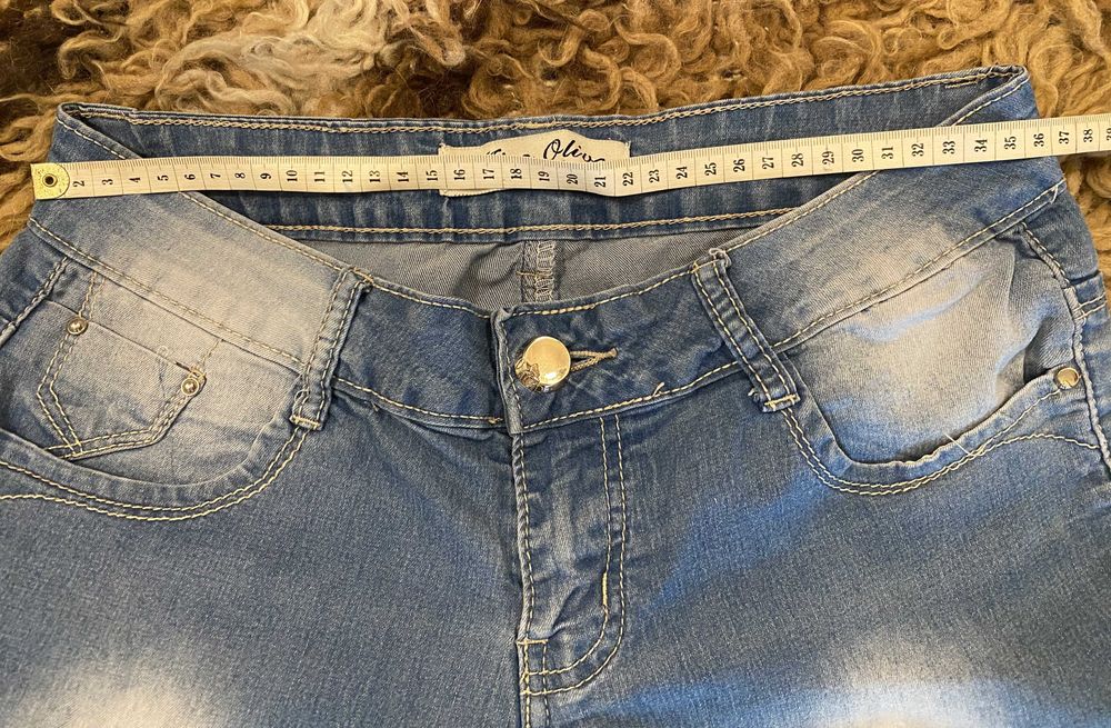 Miss Olive Jeans-rybaczki jeansowe