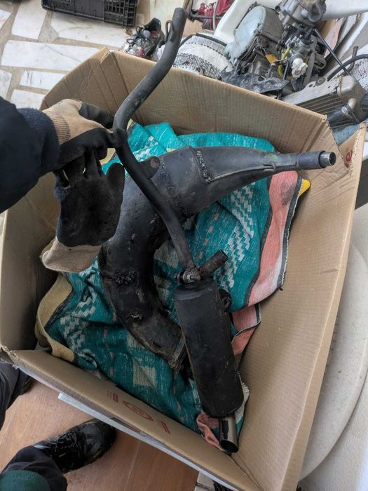 DTx50 - Peças, Motor, Quadro, Plasticos, Suspensões, Rodas, etc